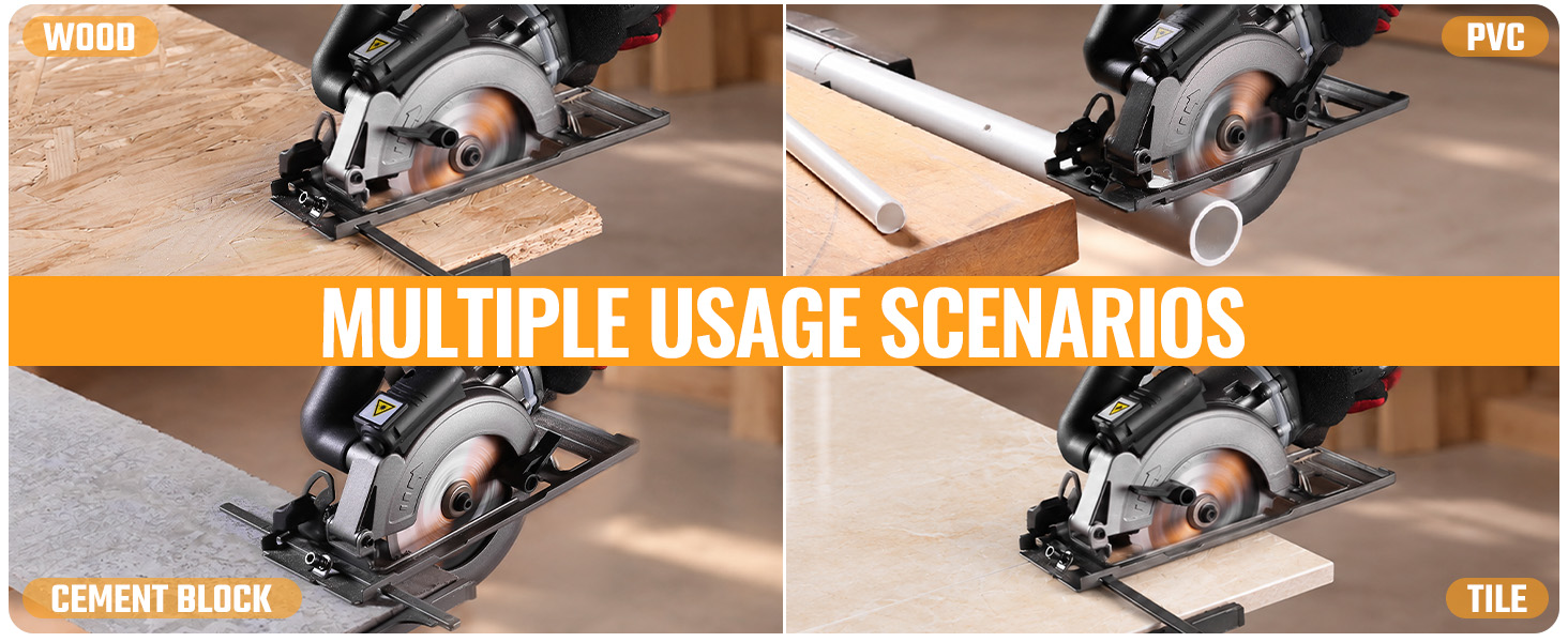 20V Brushless Cordless Mini Circular Saw