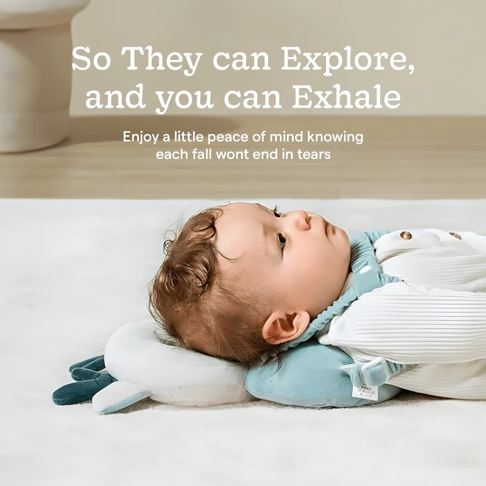 Safety Backpack for Infants – Cloud Design - Image 14