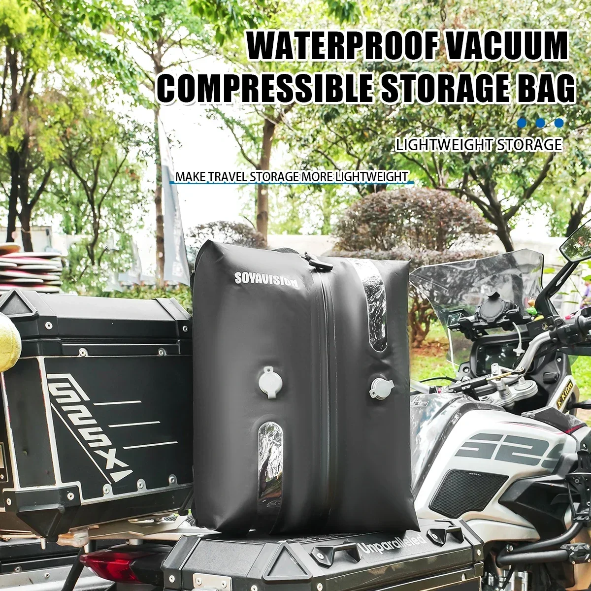 Travel Compression Storage Bags for Vacuum Sealing - Image 20