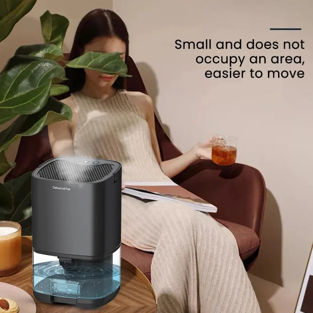 Cooling Night Light Portable Dehumidifier Compact - Image 8