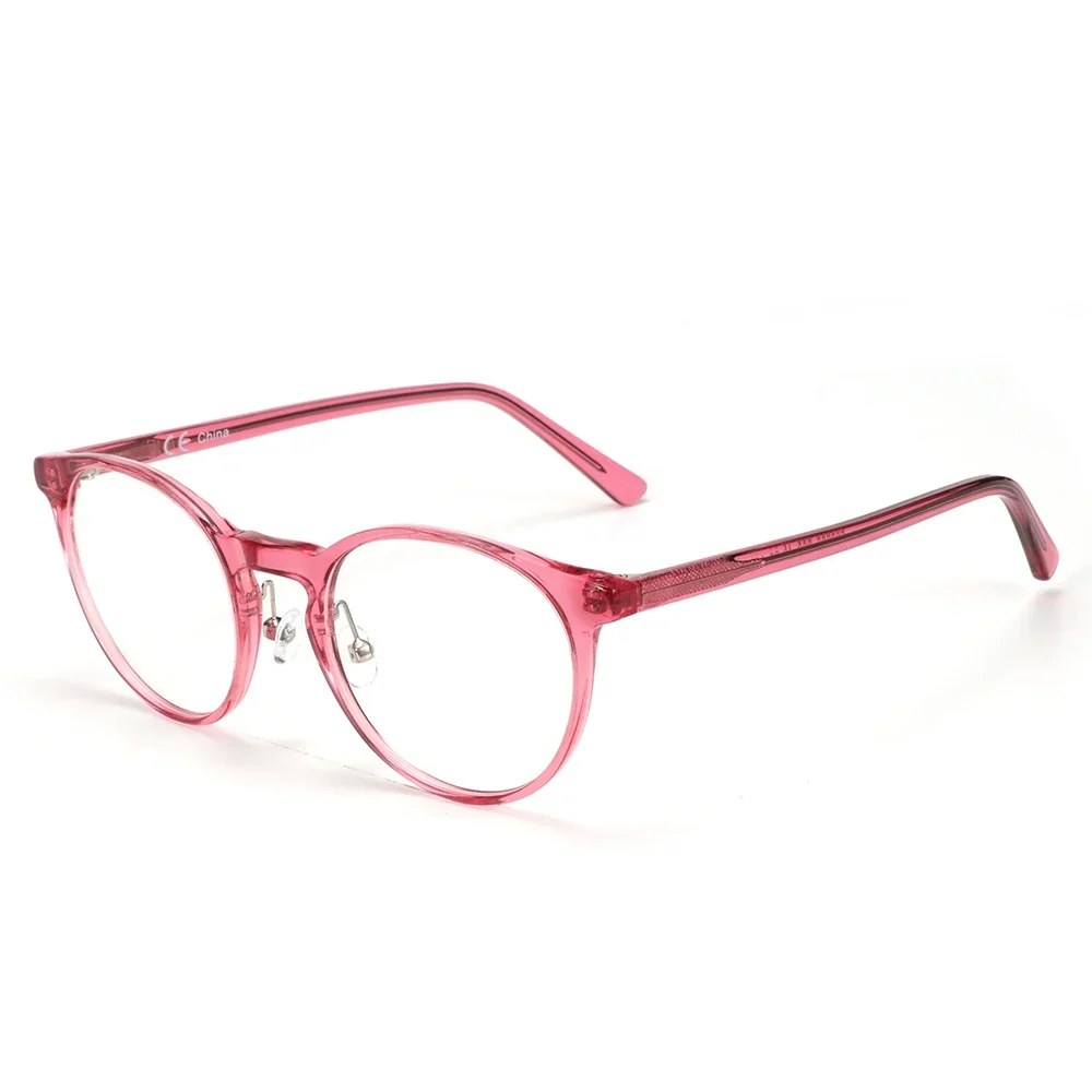 Vintage Round Eyewear with Glass Lenses - Image 5