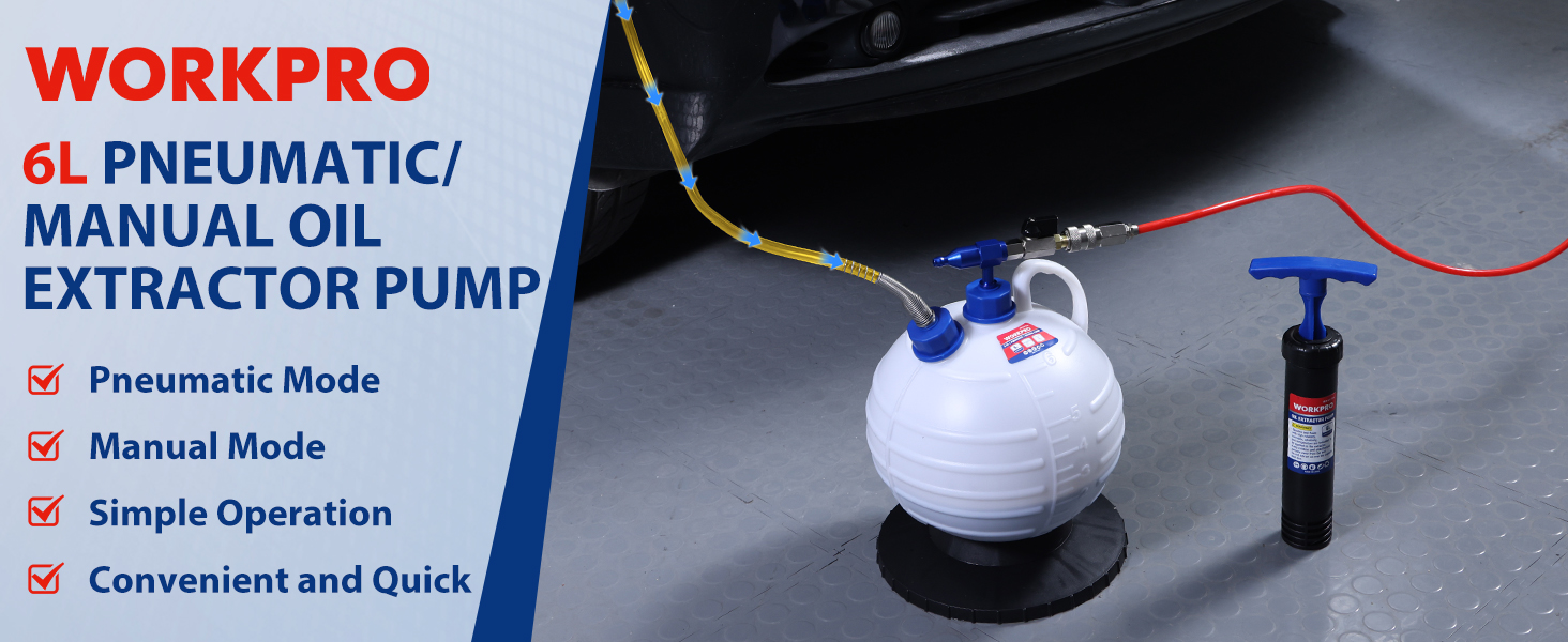 Manual Oil Extractor Pump