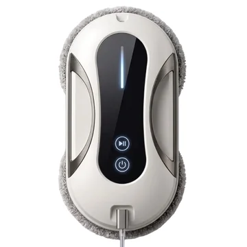 Robotic Window Cleaning Device with Dual Spray and Remote Control, 3000Pa
