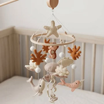 Crib Hanging Mobile for Nursery Decor