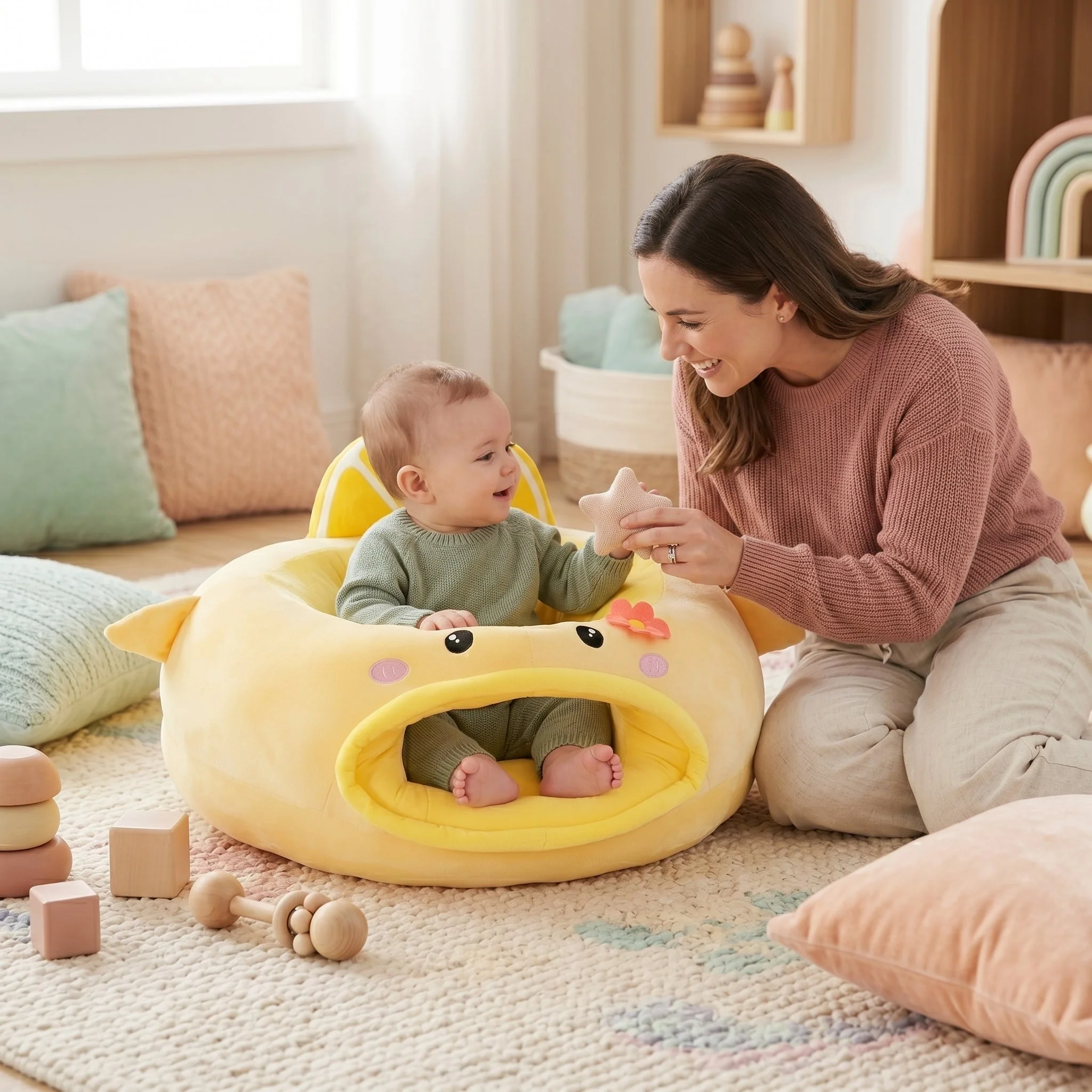 Infant Support Seat for Comfort and Safety - Image 5