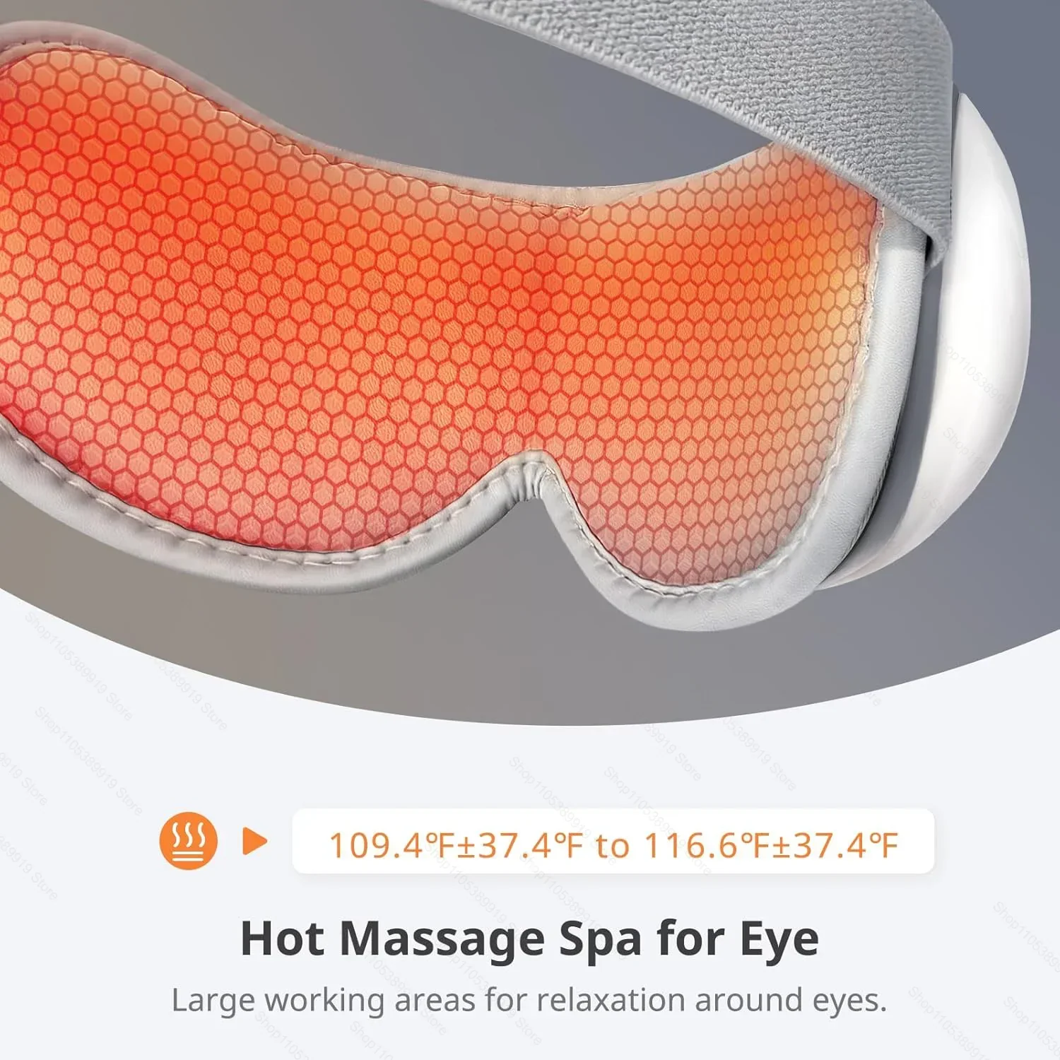 Eye Massager with Heat and Vibration Features - Image 6