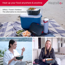 HeatsBox Go Electric Lunch Box