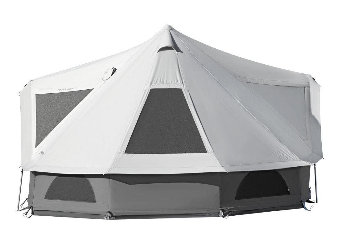 KingCamp KHAN PALACE 10-12 Person Glamping Tent