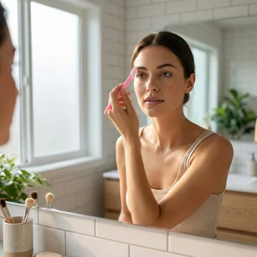 Facial Hair Removal Tool for Smooth Skin