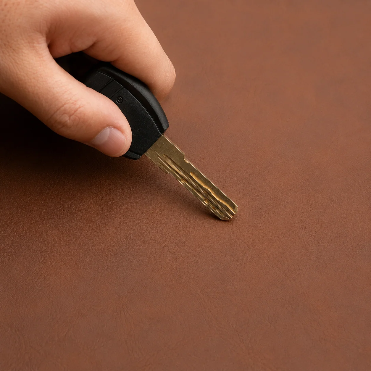 PU Mousepad with Horse Texture Design - Image 5