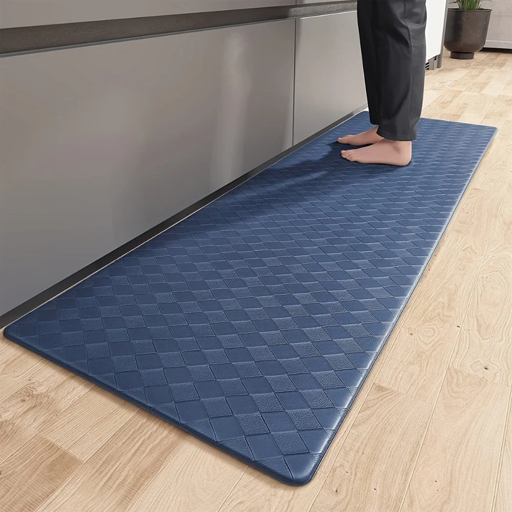 Kitchen Mat Anti-Fatigue Cushioned Waterproof & Non-Slip - Image 4