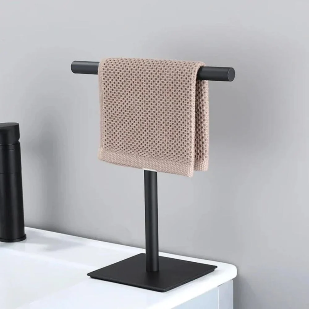 Countertop Towel Rack Freestanding Heavy Non-Slip Base