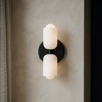 Elegant Dual-Glow LED Wall Light for Modern Spaces