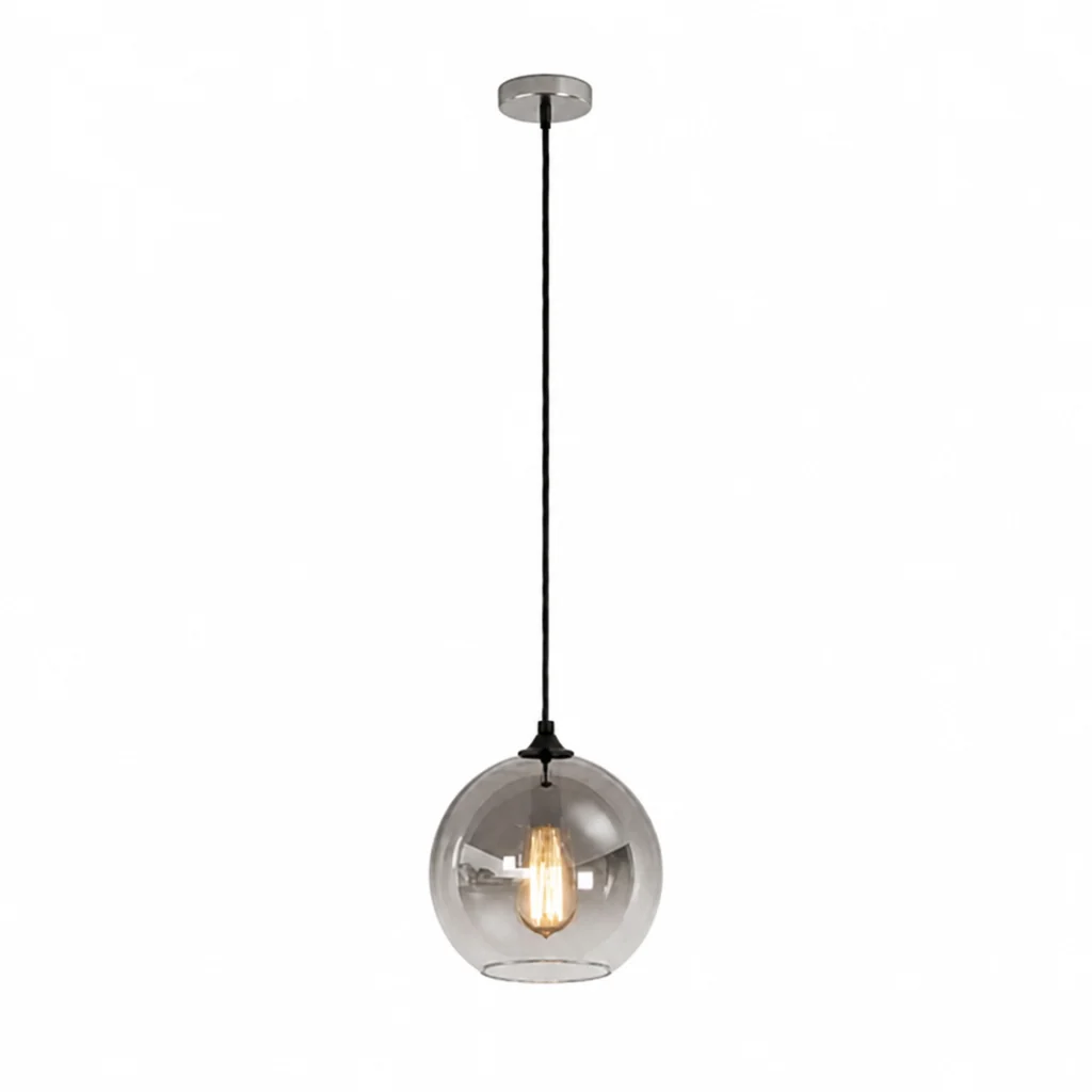 Pendant Light Metallic Gradient Glass Energy-Efficient LED - Image 12