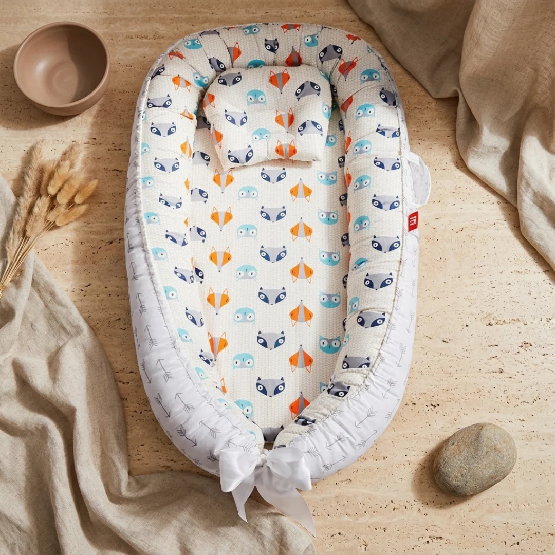 Portable Baby Lounge Cushion - Image 10