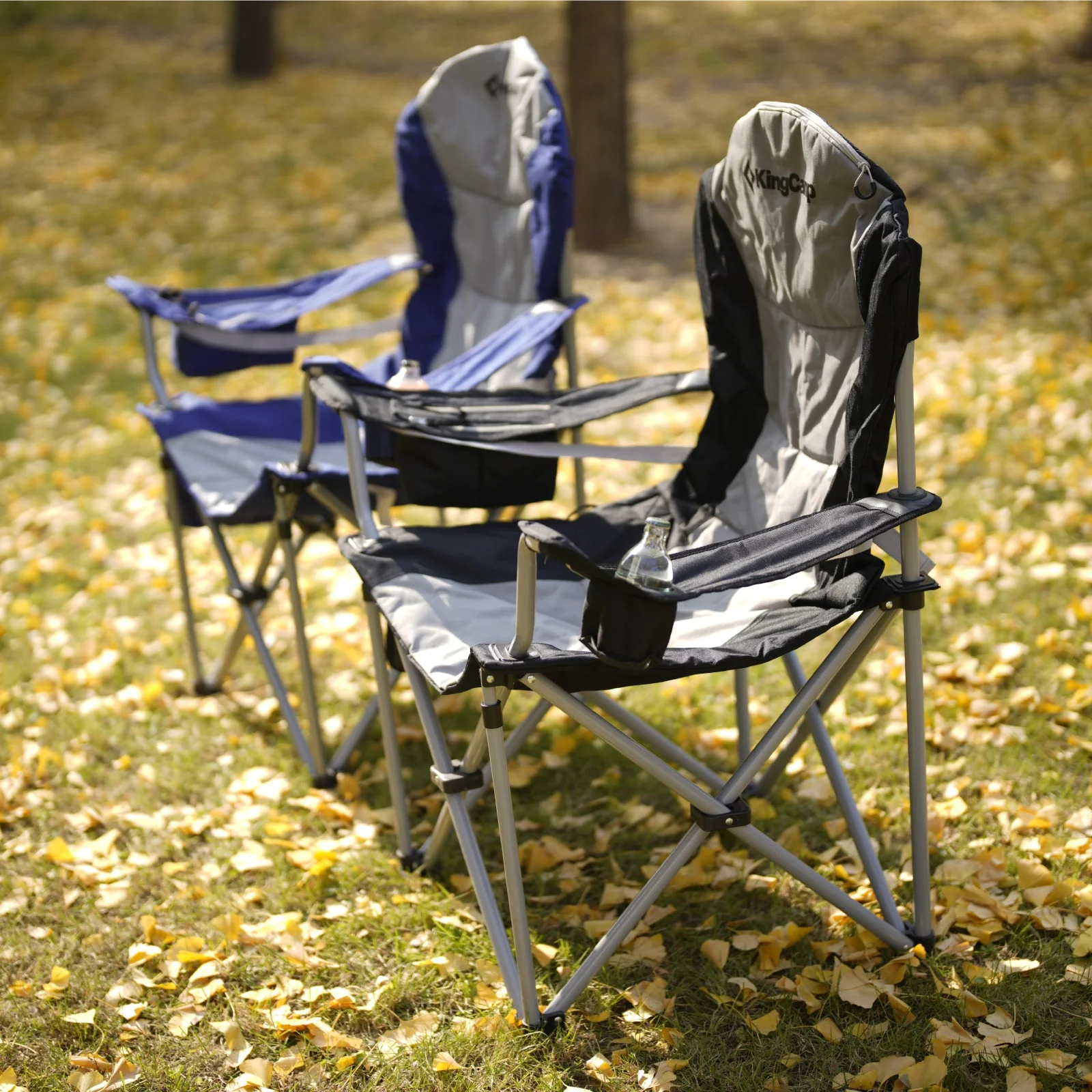 KingCamp Lumbar Support Oversized Camping Chair - Image 57