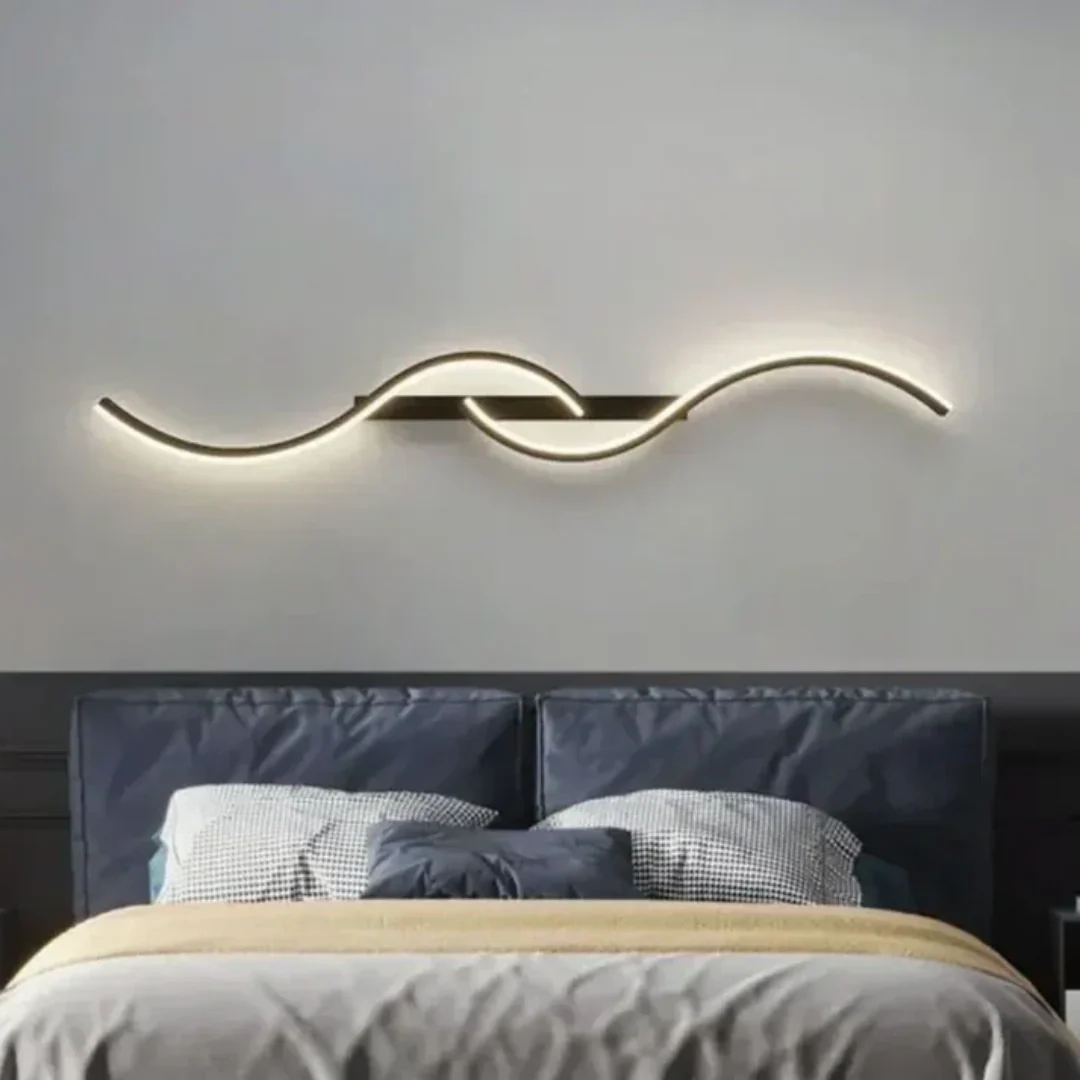 Sleek Modern LED Wall Light for Stylish Interiors
