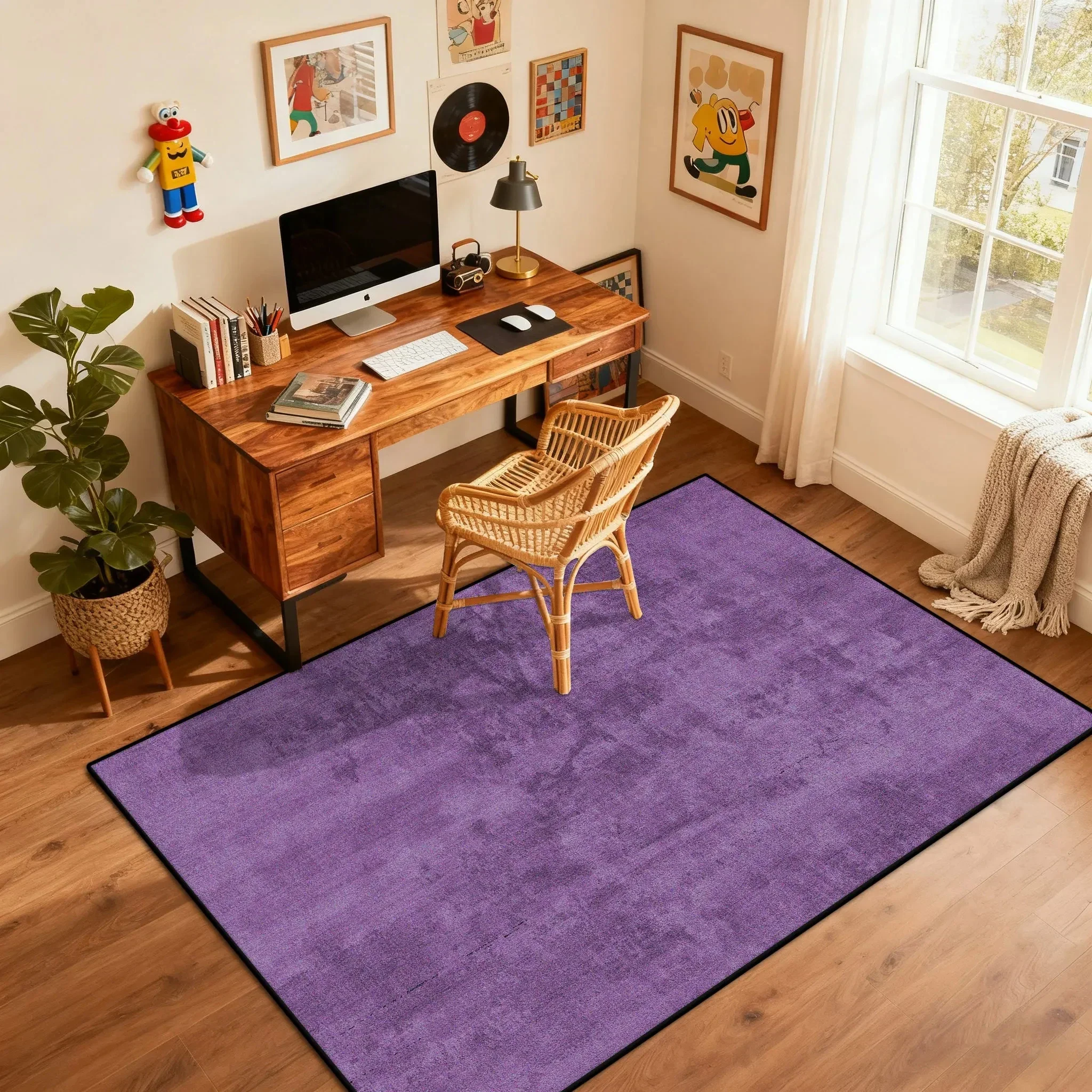 Stylish Area Rug for Bedroom Decoration - Image 17