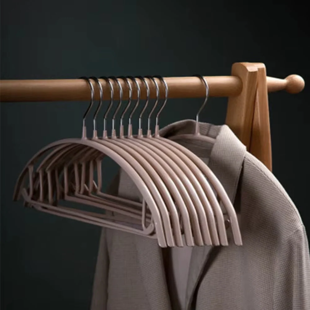 Clothes Hangers Soft-Touch Finish Ergonomic Curve - Image 6