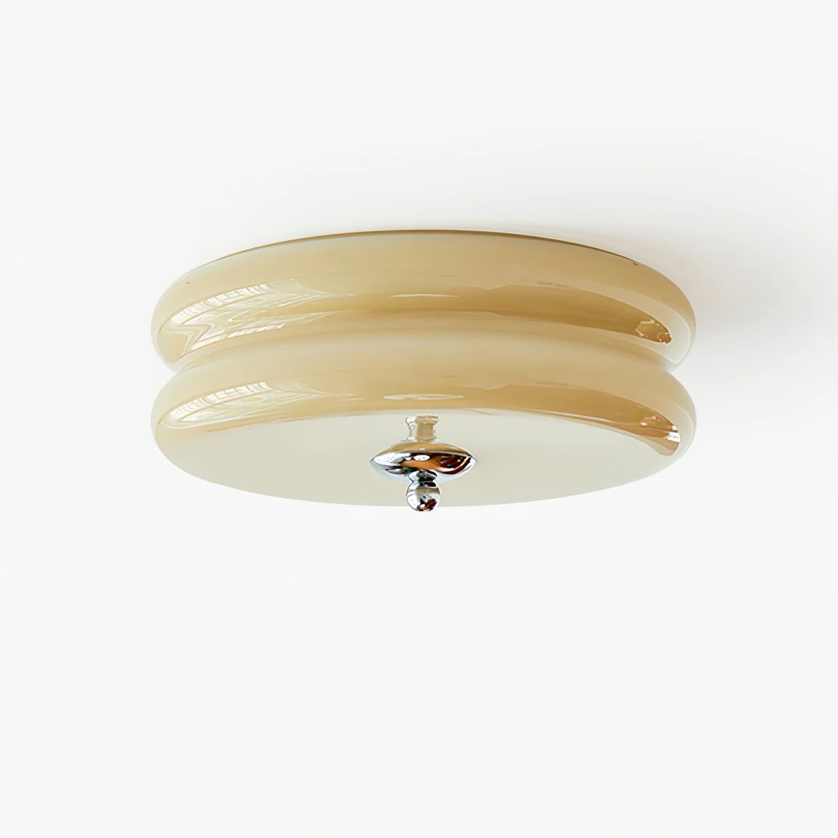 Elegant Retro Ceiling Light Fixture with Art Deco Flair