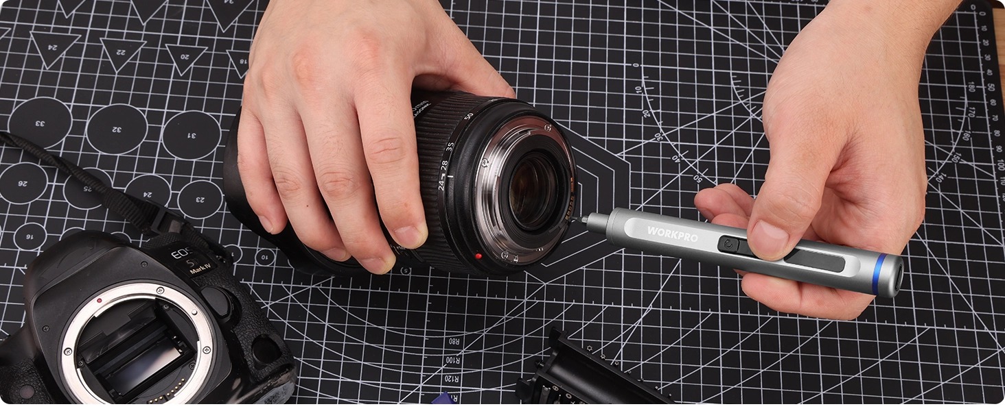 Electric Precision Screwdriver Set