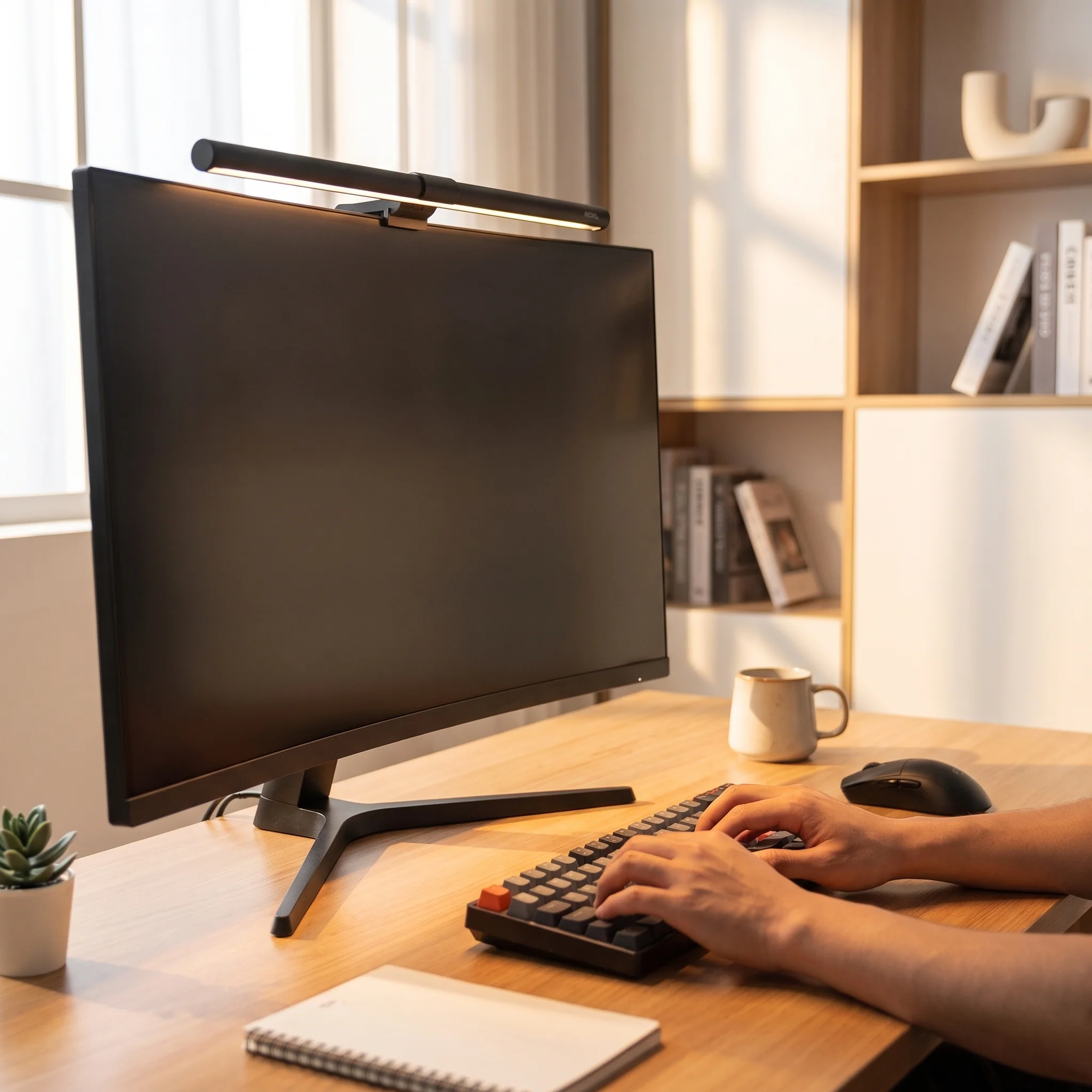 LED Monitor Light Bar with Adjustable Temperature Settings - Image 5