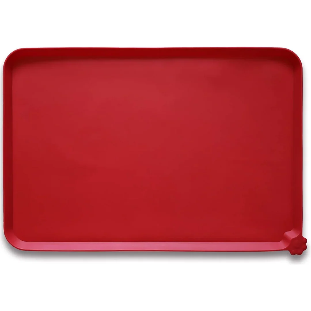 Smart Pet Feeding Mat with Waterproof Design and Non-Slip Grip - Image 4