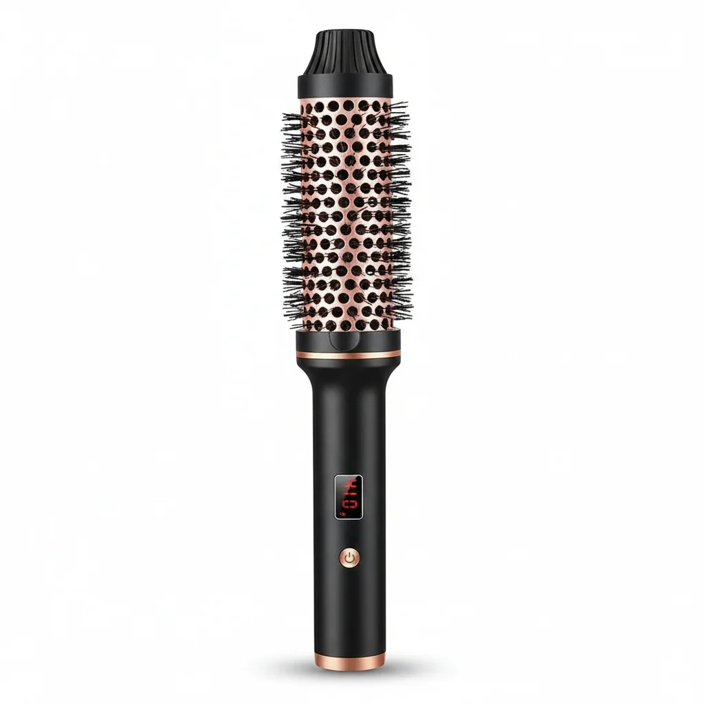 Hot Air Brush for Styling and Smoothing Hair