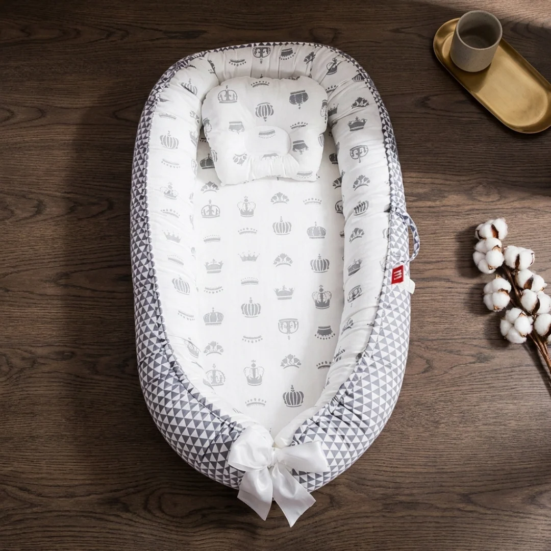Portable Baby Lounge Cushion - Image 3