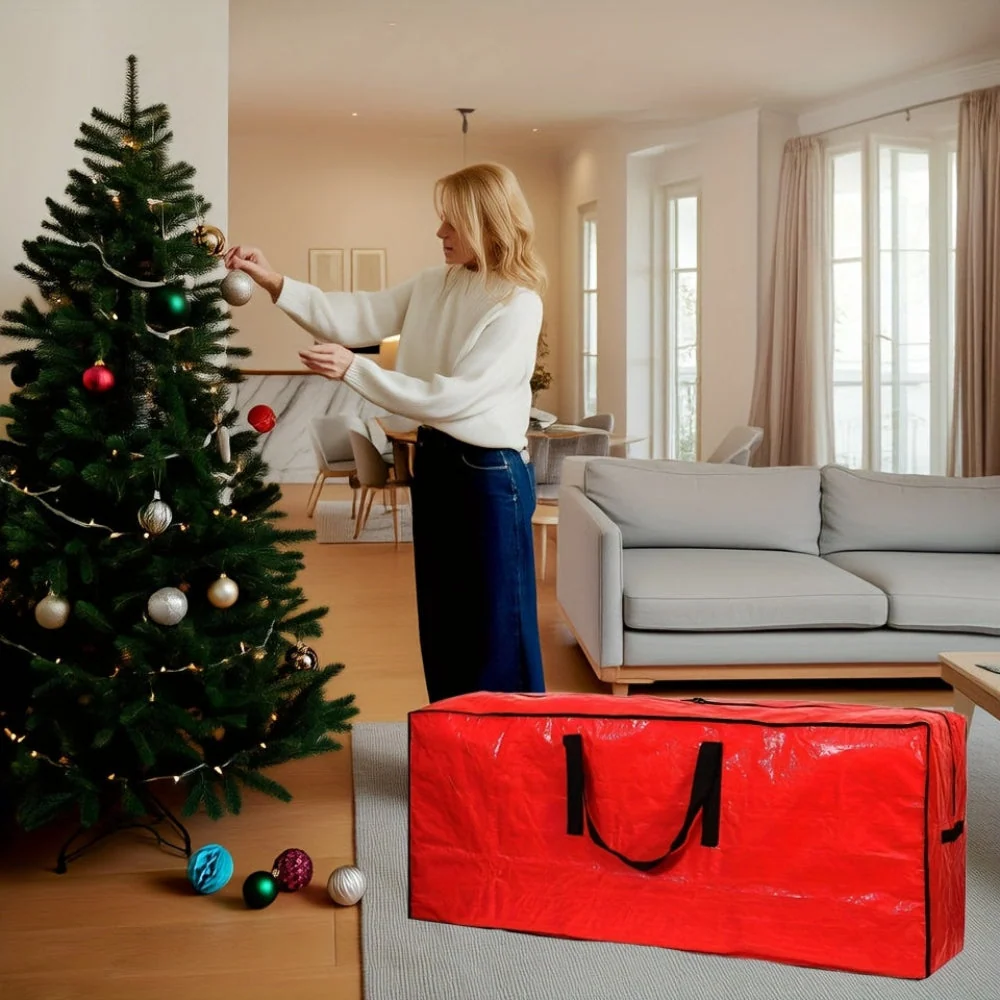 Durable Waterproof Organizer for Holiday Tree Storage - Image 7