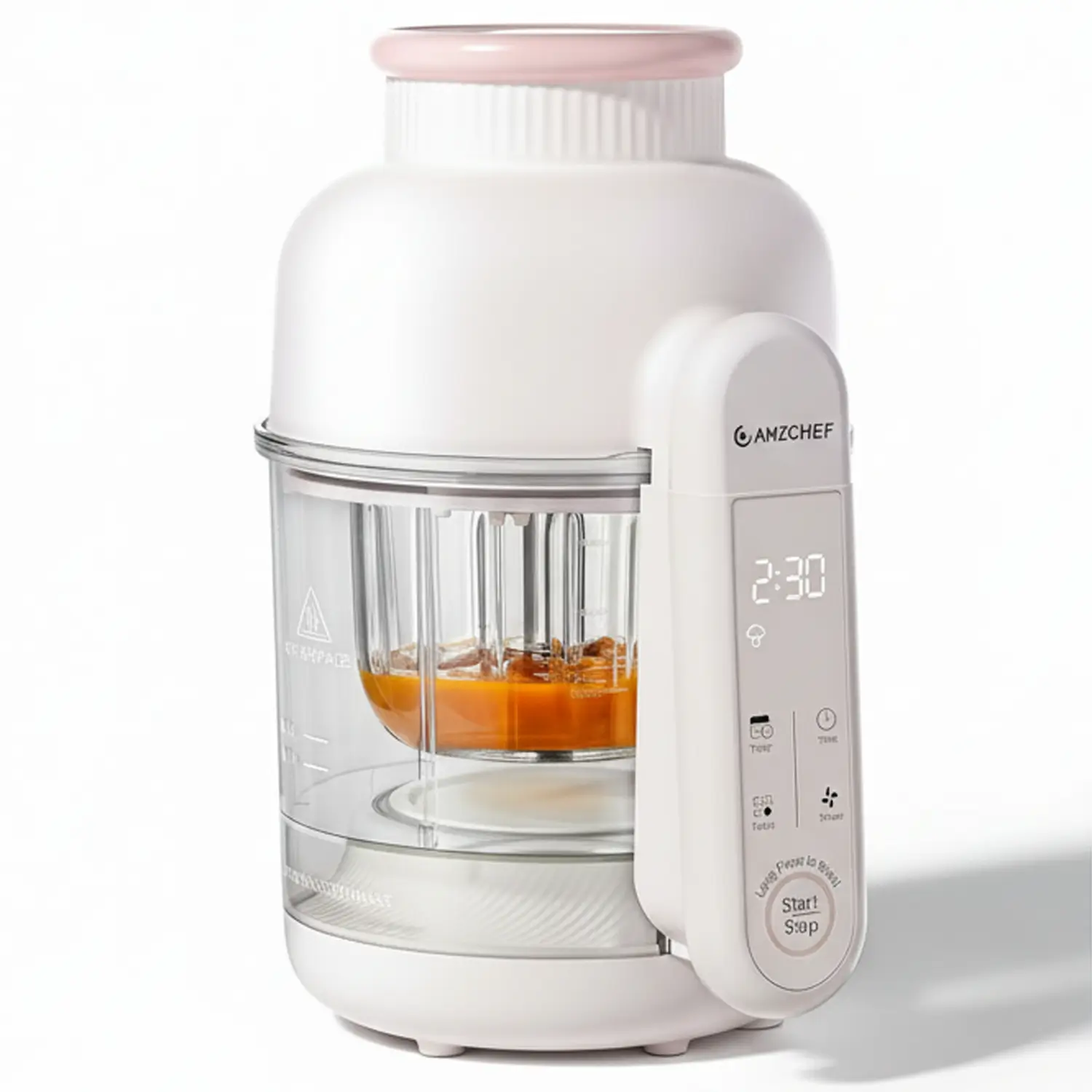 AMZCHEF 6-in-1 Baby Food Maker with Auto Steam 3
