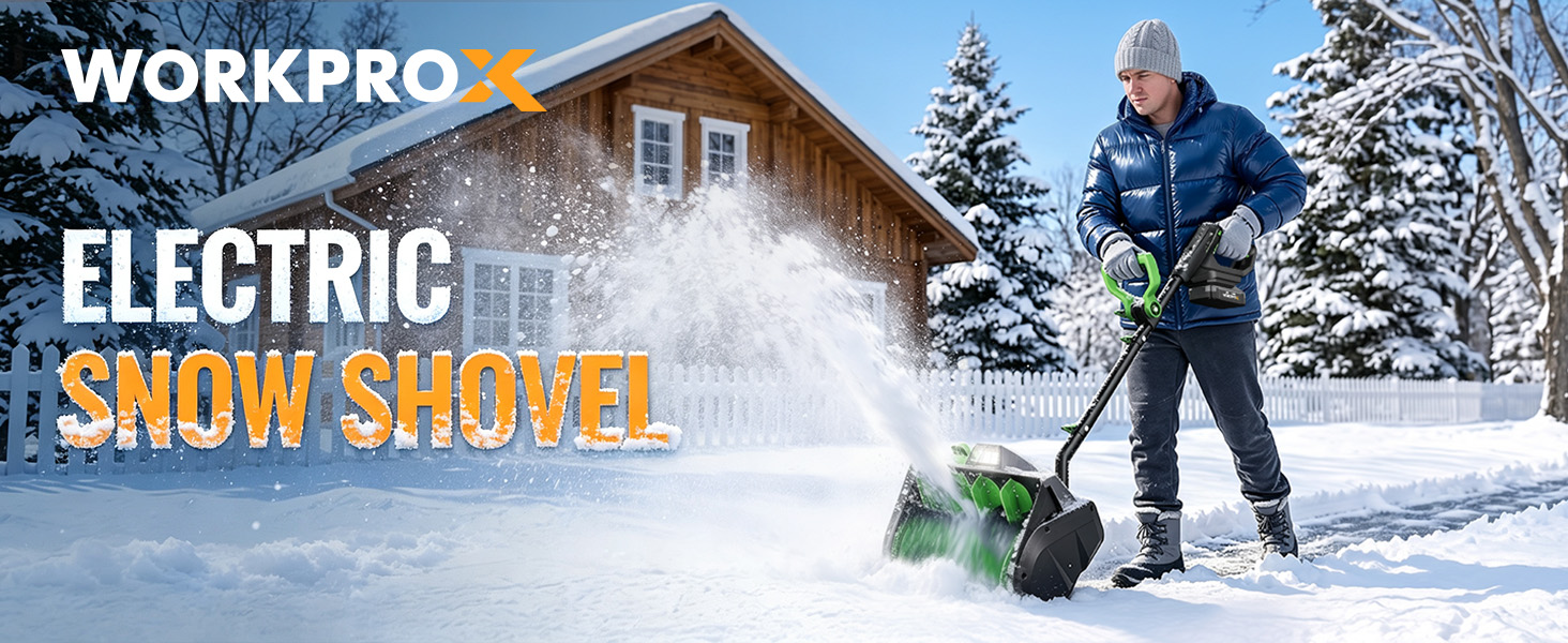 electric snow shovel