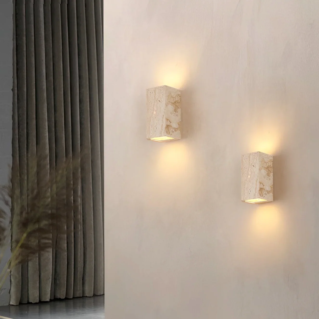 Elegant Stone Wall Light - Unique Natural Accent Fixture - Image 5