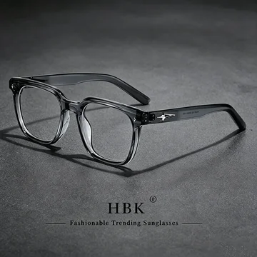 Square Glasses with Blue Light Protection