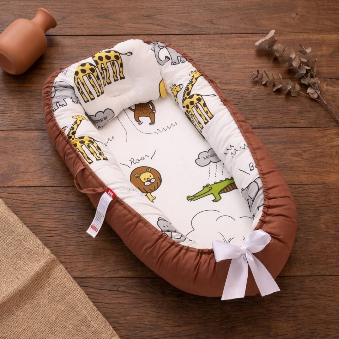 Portable Baby Lounge Cushion - Image 12