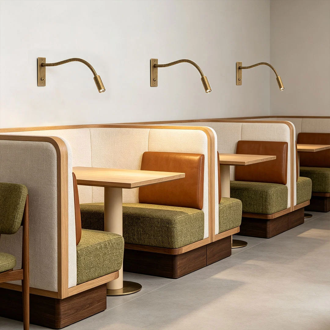 Versatile LED Wall Light with Adjustable Arm – Multiple Finishes - Image 3