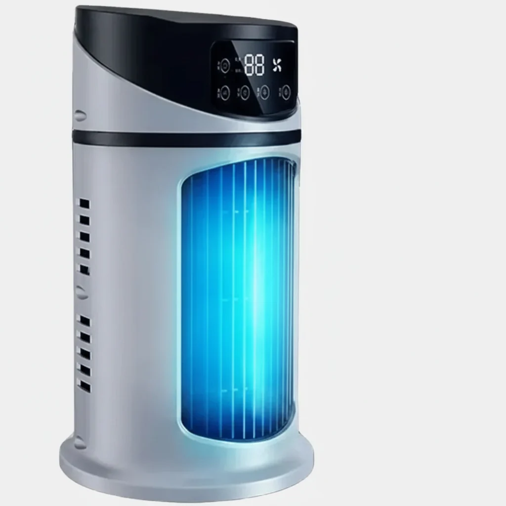 Portable Air Conditioner Evaporative Cooler Fan Compact - Image 1