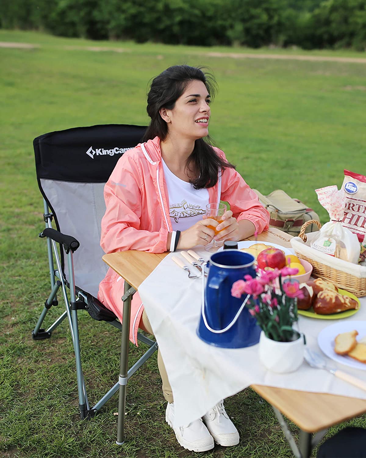 KingCamp Folding Lightweight Camping Chair