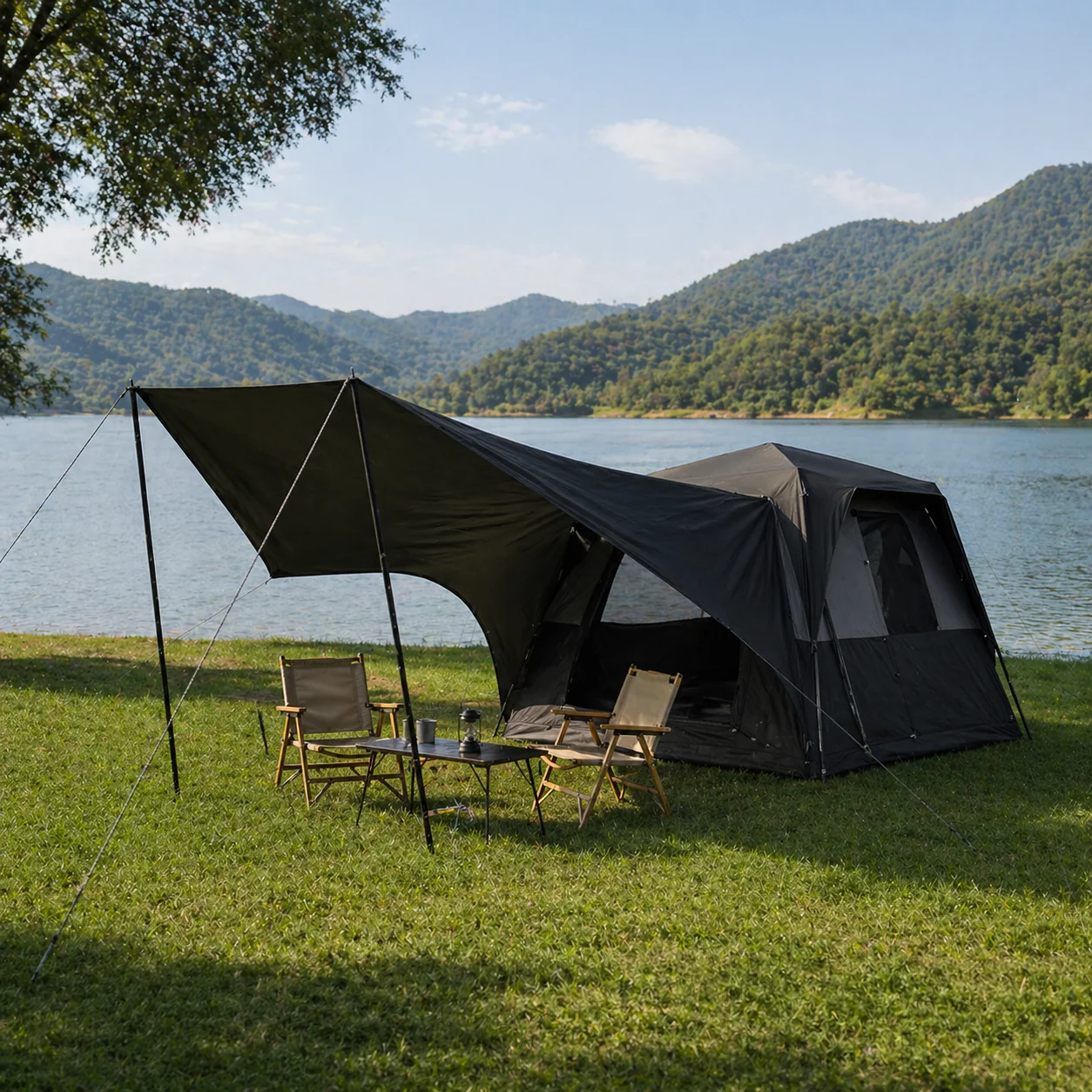 KingCamp BOUNDLESS X3 PRO Modular SUV Tent