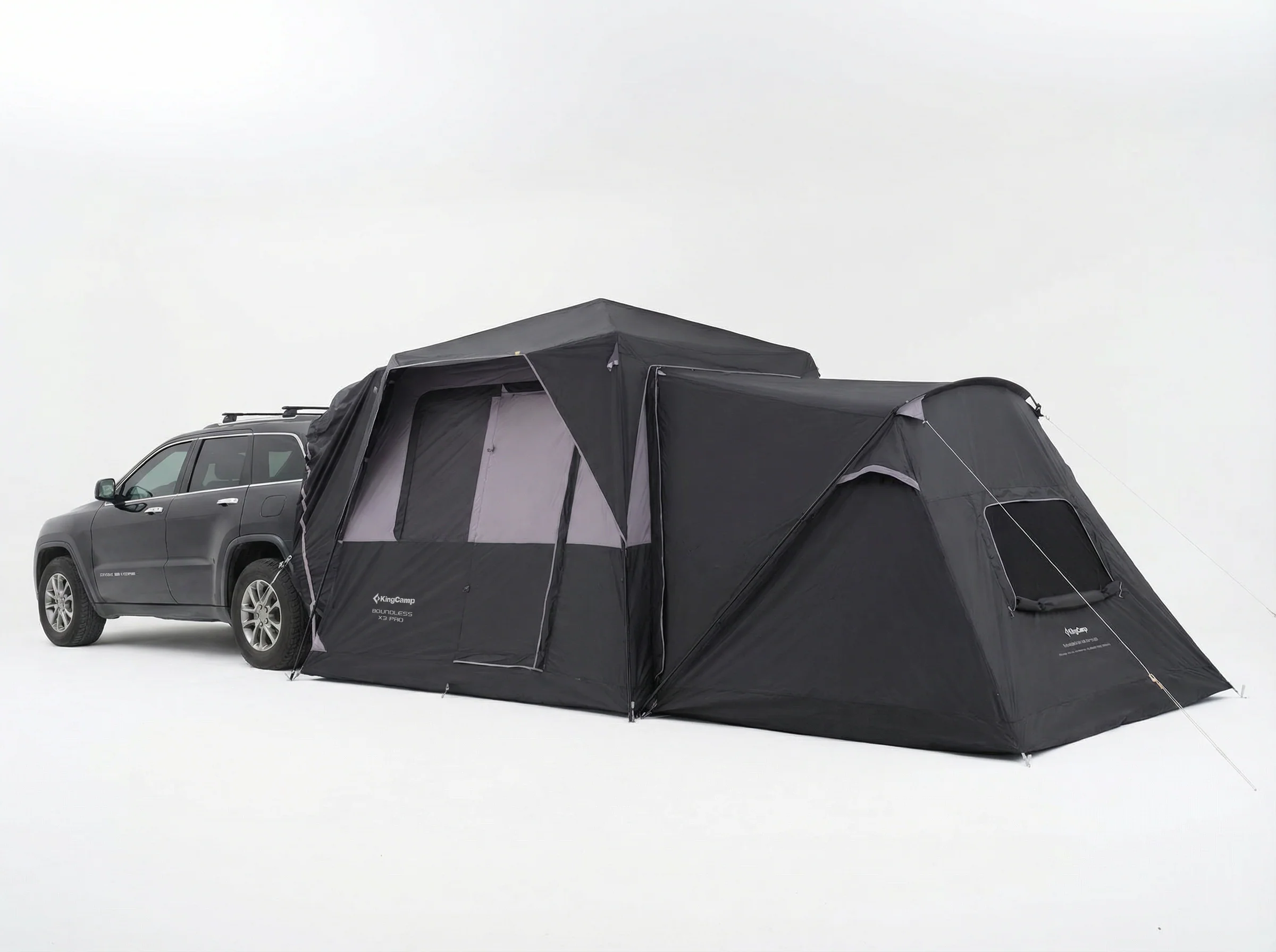 KingCamp BOUNDLESS X3 PRO Modular SUV Tent