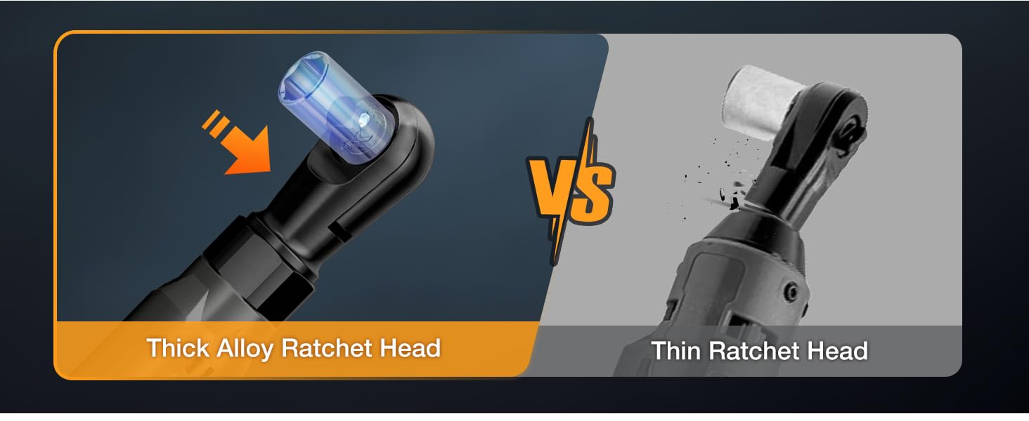 Power Ratchet Wrench