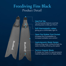 Blue Reef Freediving Fins