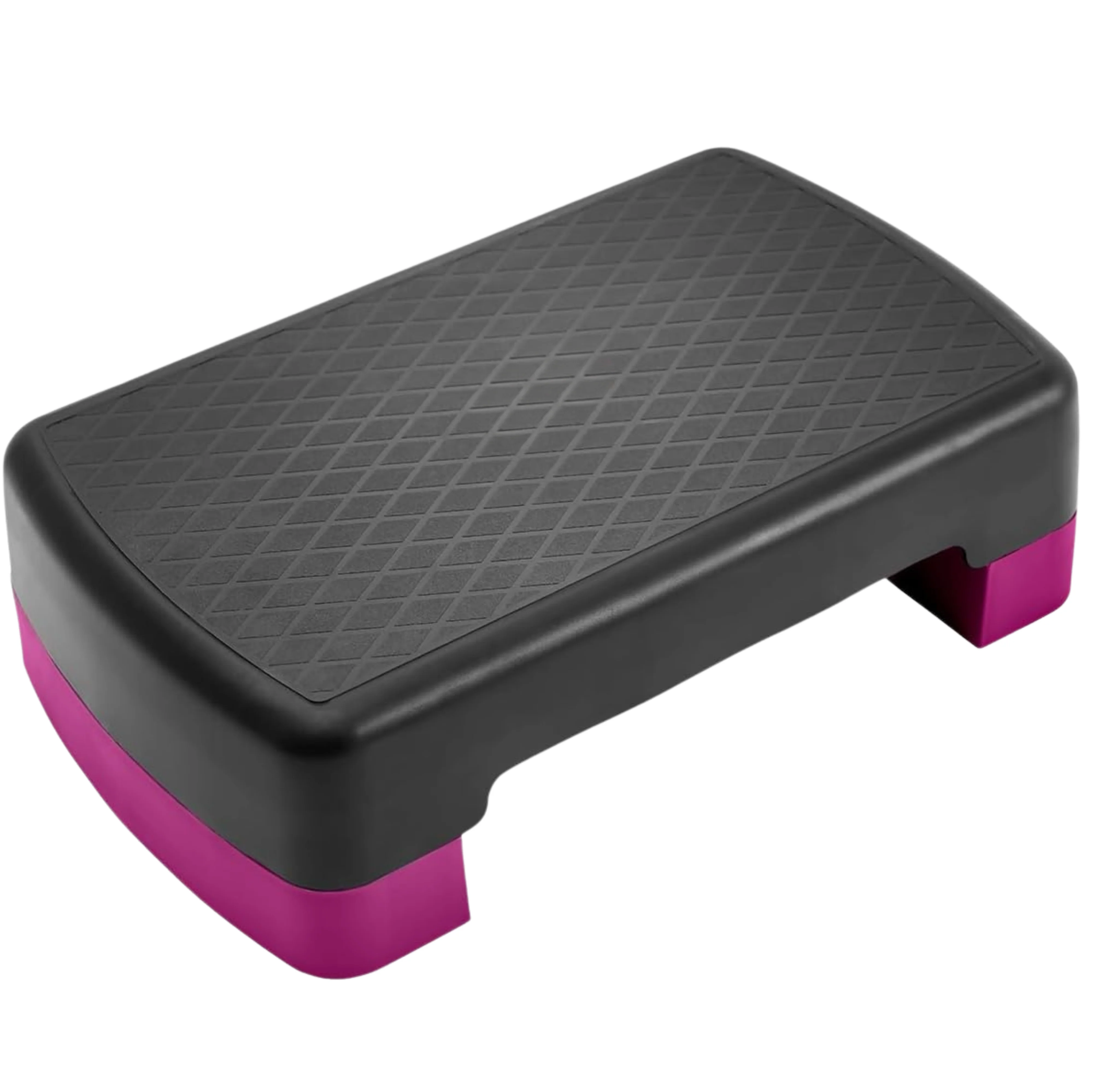 Home Workout Aerobic Step Platform with Two Adjustable Risers - Image 5