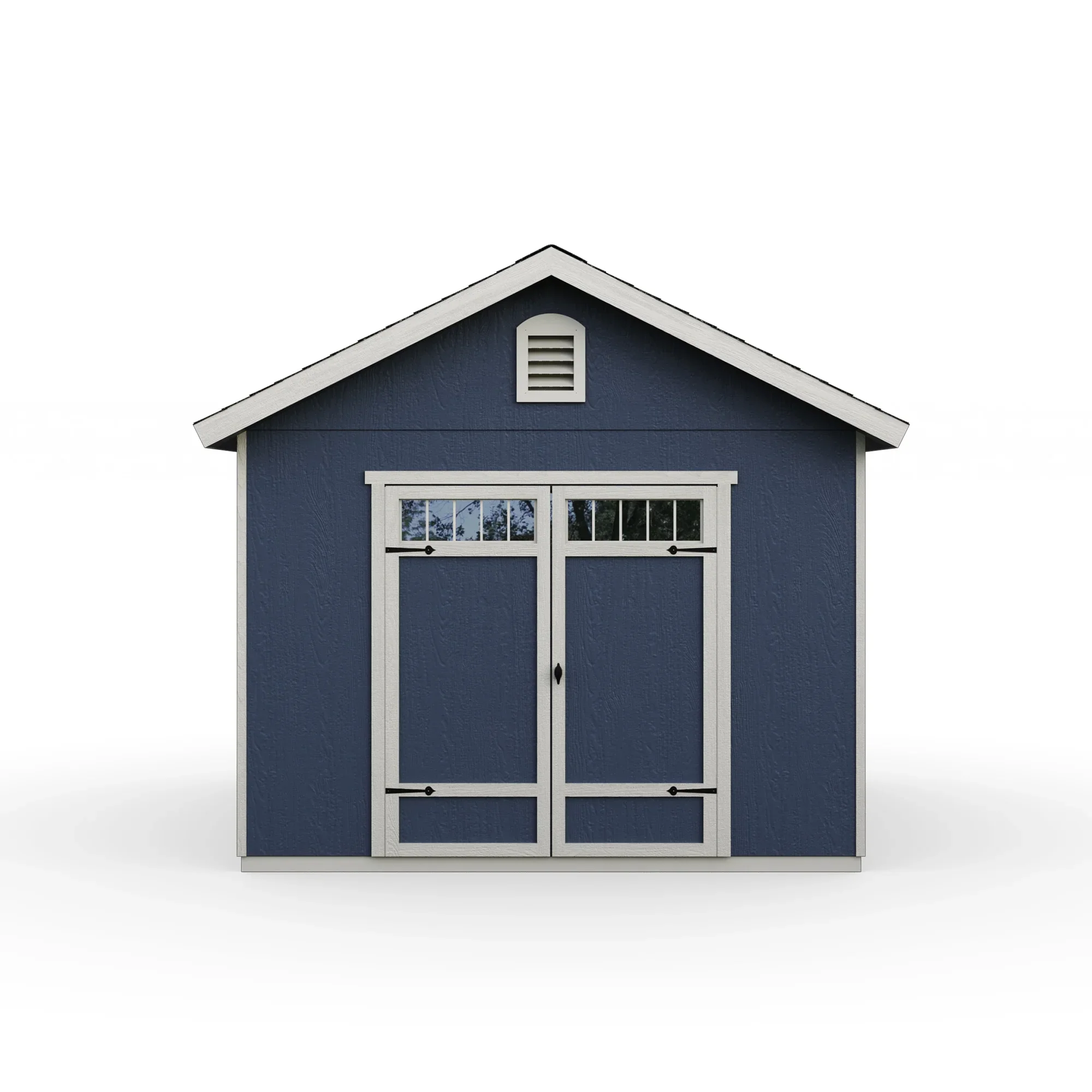 Handy Home Products Beachwood 10 ft. x 12 ft. Wood Storage Shed (with Floor) - Image 7