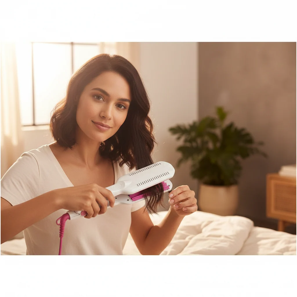 Mermaid Hair Waver for Beautiful Waves - Image 4