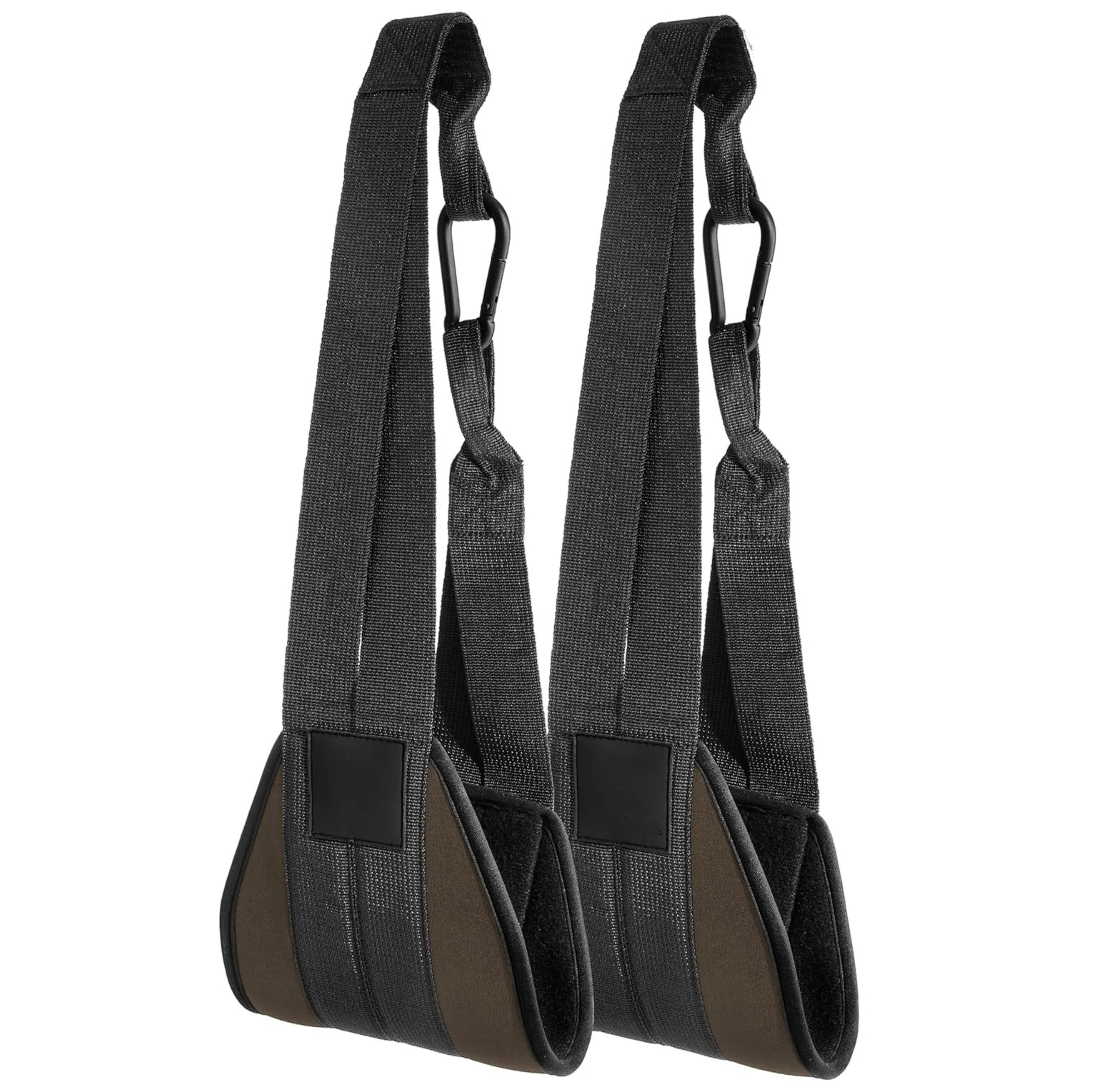 Neoprene-Padded Suspension Straps for Pull-Up Bar Workouts - Image 2