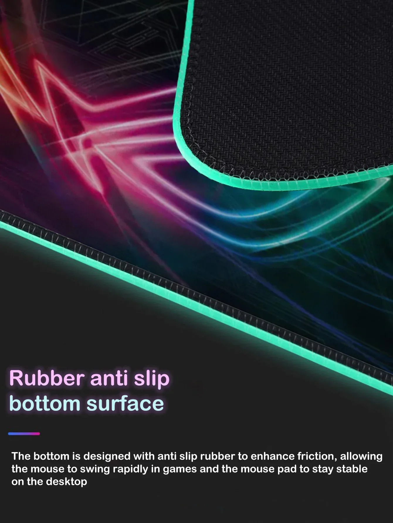 15W RGB Wireless Charging Pad for Enhanced Illumination - Image 9