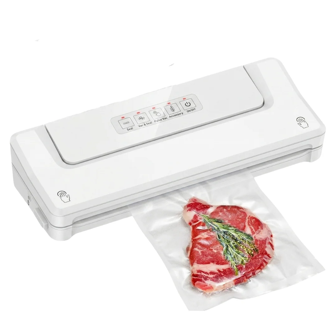 Vacuum Sealing Device with Various Settings and 5 Bags Included - Image 2
