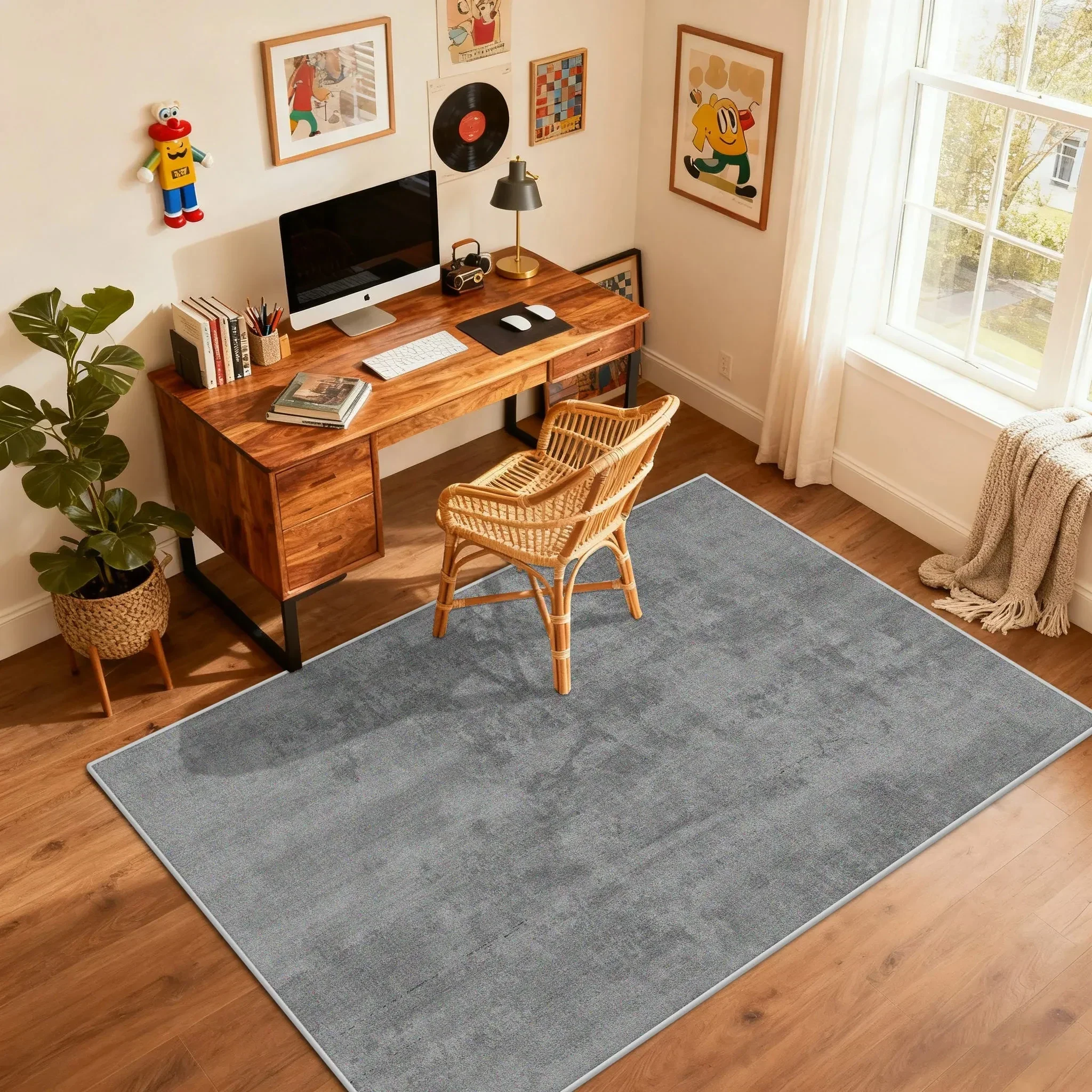 Stylish Area Rug for Bedroom Decoration - Image 13