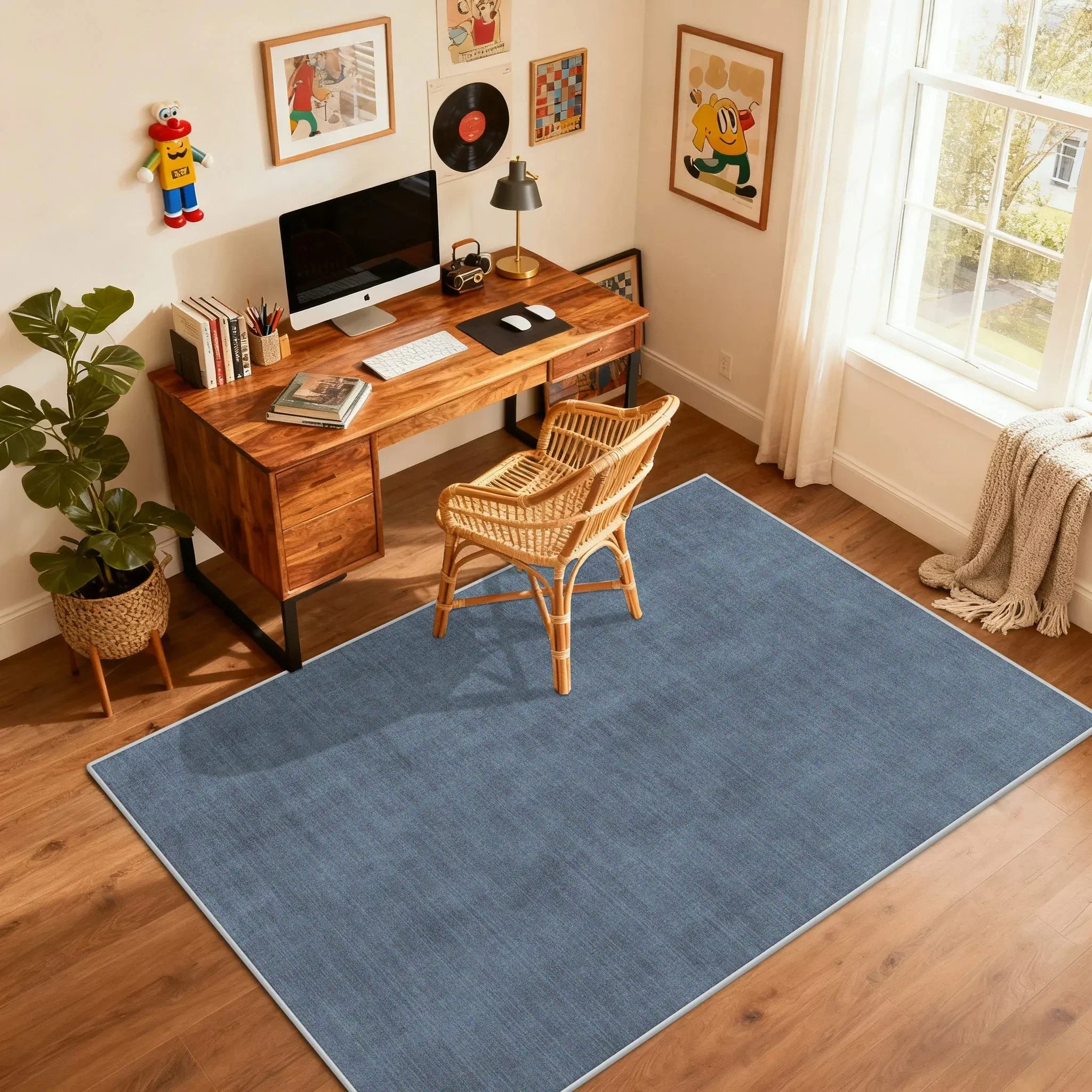 Stylish Area Rug for Bedroom Decoration - Image 15